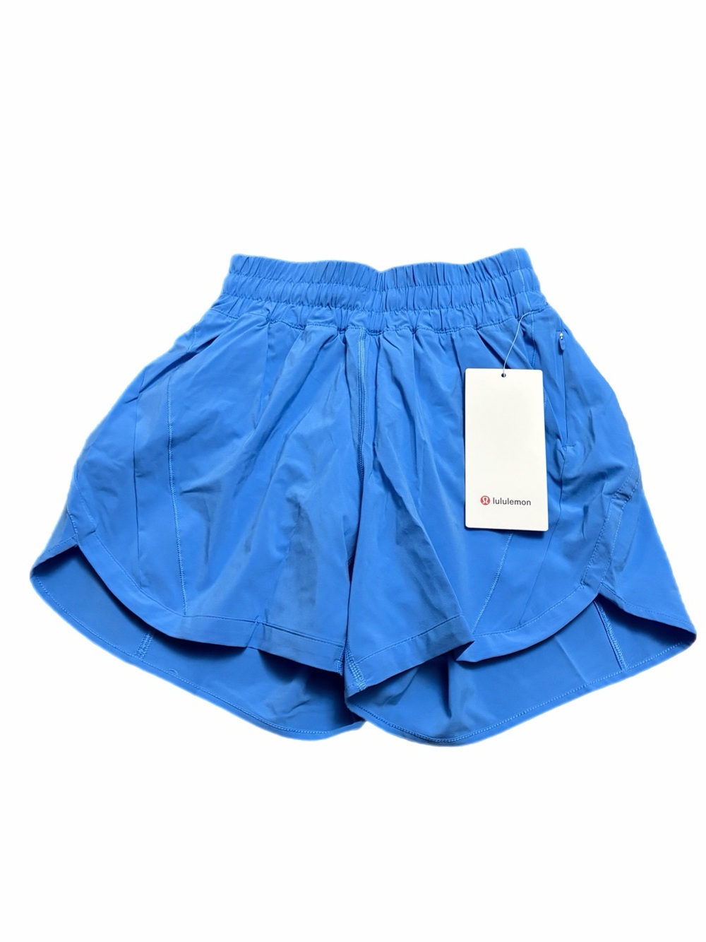 NWT Lululemon Track That High-Rise Lined Short *5" (Pool Party) Size 4